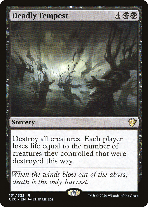 Deadly Tempest [Commander 2020]