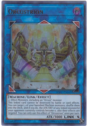 Orcustrion (SOFU-EN045) - Soul Fusion 1st Edition