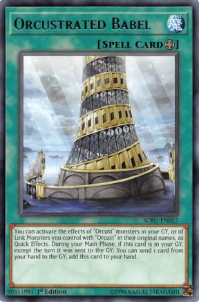 Orcustrated Babel (SOFU-EN057) - Soul Fusion Unlimited