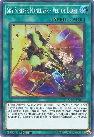 Sky Striker Maneuver - Vector Blast (SOFU-EN061) - Soul Fusion Unlimited