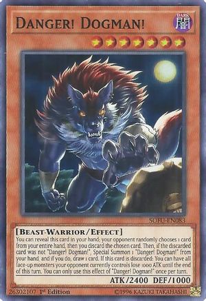 Danger! Dogman! (SOFU-EN083) - Soul Fusion Unlimited
