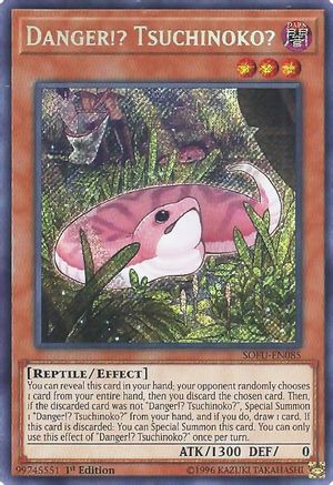 Danger!? Tsuchinoko? (SOFU-EN085) - Soul Fusion Unlimited