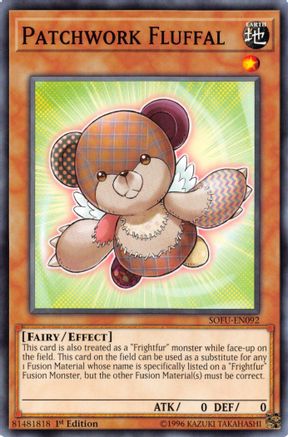 Patchwork Fluffal (SOFU-EN092) - Soul Fusion 1st Edition