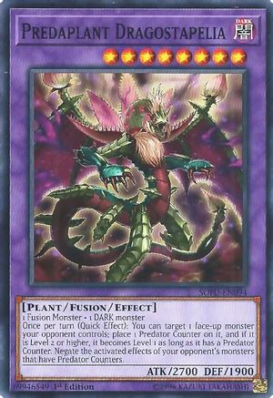 Predaplant Dragostapelia (SOFU-EN094) - Soul Fusion Unlimited