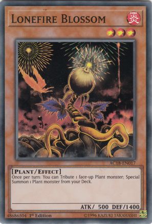 Lonefire Blossom (AC18-EN017) - Advent Calendar 2018 1st Edition