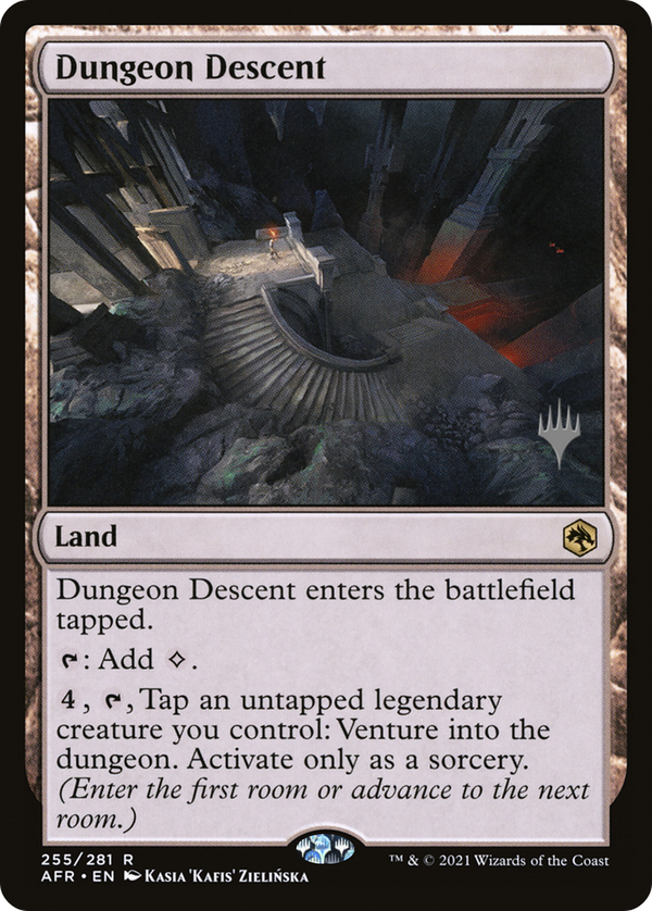 Dungeon Descent (Promo Pack) [Dungeons & Dragons: Adventures in the Forgotten Realms Promos]