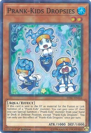 Prank-Kids Dropsies (HISU-EN016) - Hidden Summoners 1st Edition
