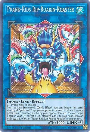 Prank-Kids Rip-Roarin-Roaster (HISU-EN022) - Hidden Summoners 1st Edition