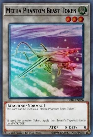 Token: Mecha Phantom Beast (A) - 