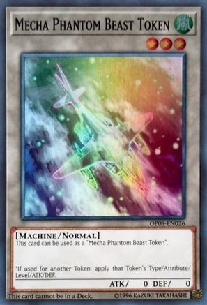 Token: Mecha Phantom Beast (B) - 