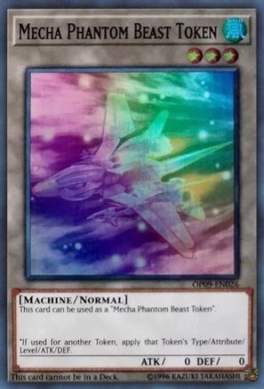 Token: Mecha Phantom Beast (C) - 