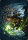 Katilda, Dawnhart Prime // Katilda, Dawnhart Prime (AMID-062) - Midnight Hunt Art Series (Borderless) Foil