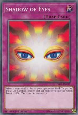 Shadow of Eyes (SS02-ENC17) - Speed Duel Decks: Duelists of Tomorrow 1st Edition