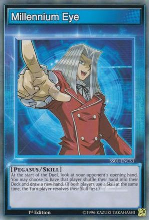 Millennium Eye (SS01-ENCS3) - Speed Duel Decks: Destiny Masters 1st Edition