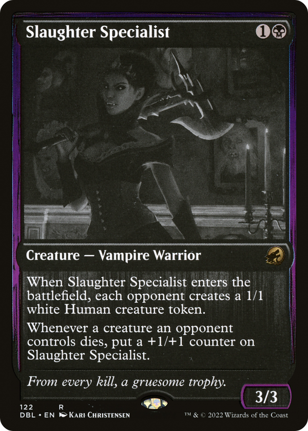 Slaughter Specialist [Innistrad: Double Feature]