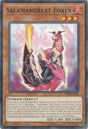 Salamangreat Foxer (SAST-EN005) - Savage Strike Unlimited