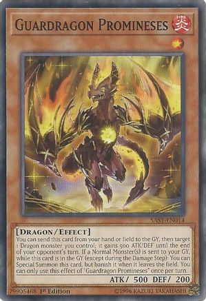 Guardragon Promineses (SAST-EN014) - Savage Strike 1st Edition