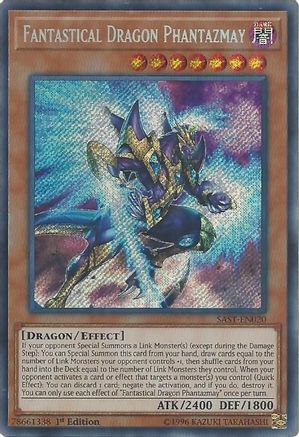 Fantastical Dragon Phantazmay (SAST-EN020) - Savage Strike 1st Edition