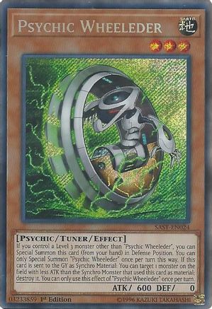 Psychic Wheeleder (SAST-EN024) - Savage Strike Unlimited