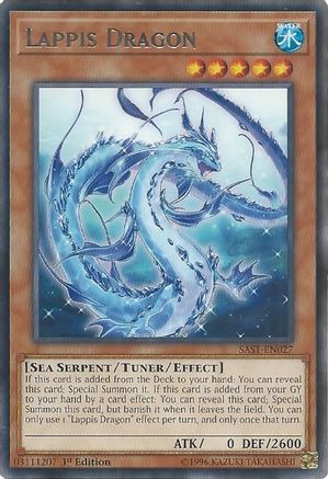 Lappis Dragon (SAST-EN027) - Savage Strike Unlimited