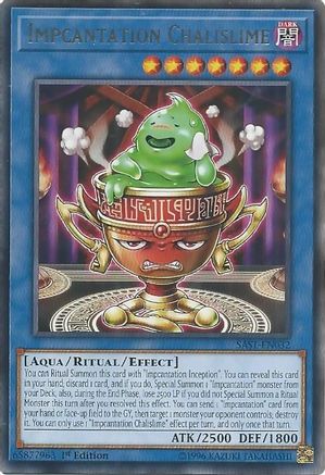 Impcantation Chalislime (SAST-EN032) - Savage Strike Unlimited