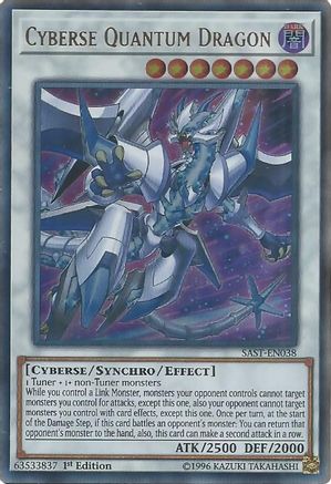 Cyberse Quantum Dragon (SAST-EN038) - Savage Strike Unlimited