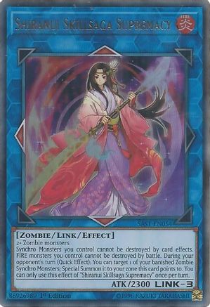 Shiranui Skillsaga Supremacy (SAST-EN054) - Savage Strike Unlimited