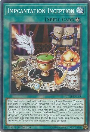 Impcantation Inception (SAST-EN065) - Savage Strike Unlimited