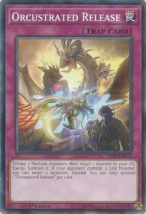 Orcustrated Release (SAST-EN076) - Savage Strike 1st Edition