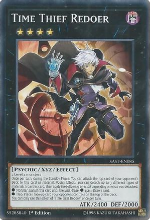 Time Thief Redoer (SAST-EN085) - Savage Strike Unlimited