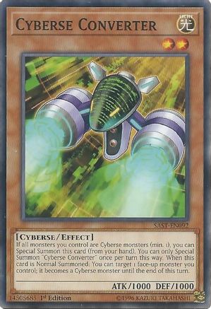 Cyberse Converter (SAST-EN092) - Savage Strike 1st Edition
