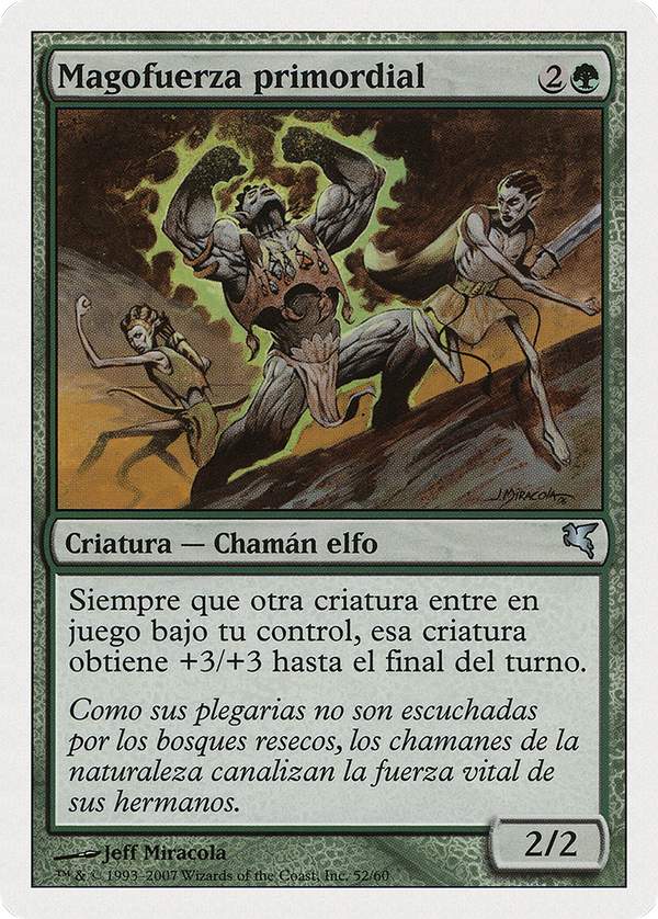 Primal Forcemage (PSAL-I52) - Salvat 2005