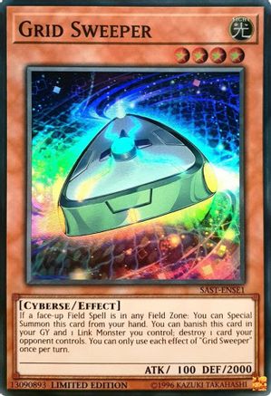 Grid Sweeper (SAST-ENSE1) - Savage Strike Limited