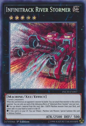 Infinitrack River Stormer (INCH-EN007) - The Infinity Chasers 1st Edition