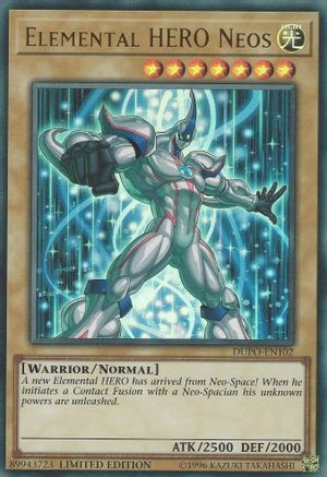 Elemental HERO Neos (DUPO-EN102) - Duel Power Limited