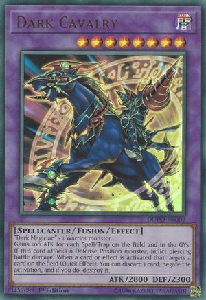 Dark Cavalry (DUPO-EN002) - Duel Power 1st Edition