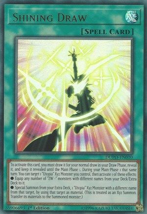 Shining Draw (DUPO-EN010) - Duel Power 1st Edition