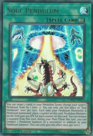 Soul Pendulum (DUPO-EN013) - Duel Power 1st Edition