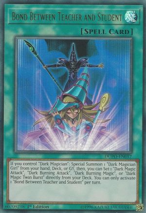 Bond Between Teacher and Student (DUPO-EN017) - Duel Power 1st Edition
