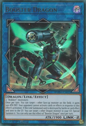 Booster Dragon (DUPO-EN025) - Duel Power Unlimited