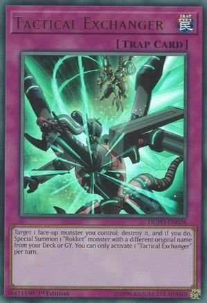 Tactical Exchanger (DUPO-EN026) - Duel Power Unlimited