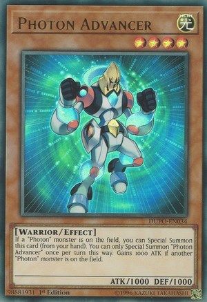 Photon Advancer (DUPO-EN034) - Duel Power 1st Edition