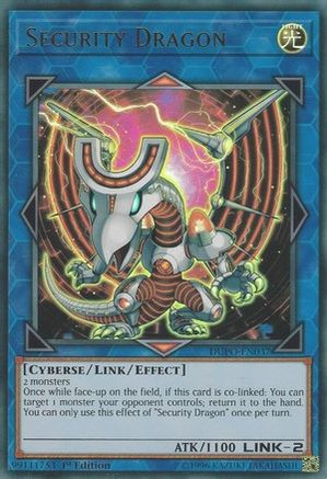 Security Dragon (DUPO-EN037) - Duel Power Unlimited