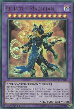 Quintet Magician (DUPO-EN040) - Duel Power Unlimited