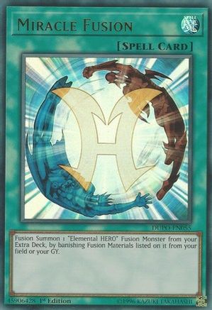 Miracle Fusion (DUPO-EN055) - Duel Power Unlimited
