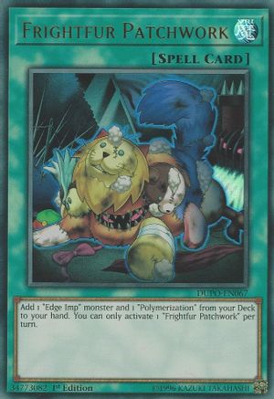 Frightfur Patchwork (DUPO-EN067) - Duel Power 1st Edition