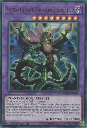 Predaplant Dragostapelia (DUPO-EN069) - Duel Power Unlimited