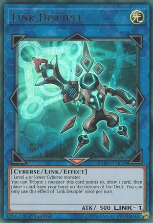 Link Disciple (DUPO-EN070) - Duel Power Unlimited