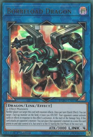 Borreload Dragon (DUPO-EN074) - Duel Power 1st Edition