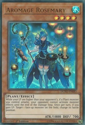 Aromage Rosemary (DUPO-EN083) - Duel Power 1st Edition